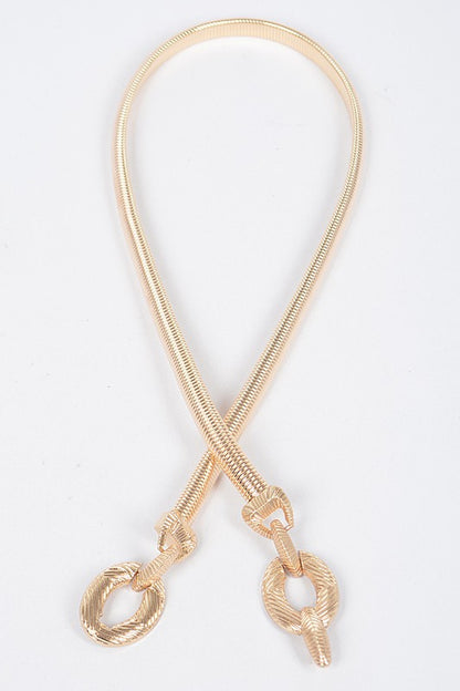 Metal Stretch Belt
