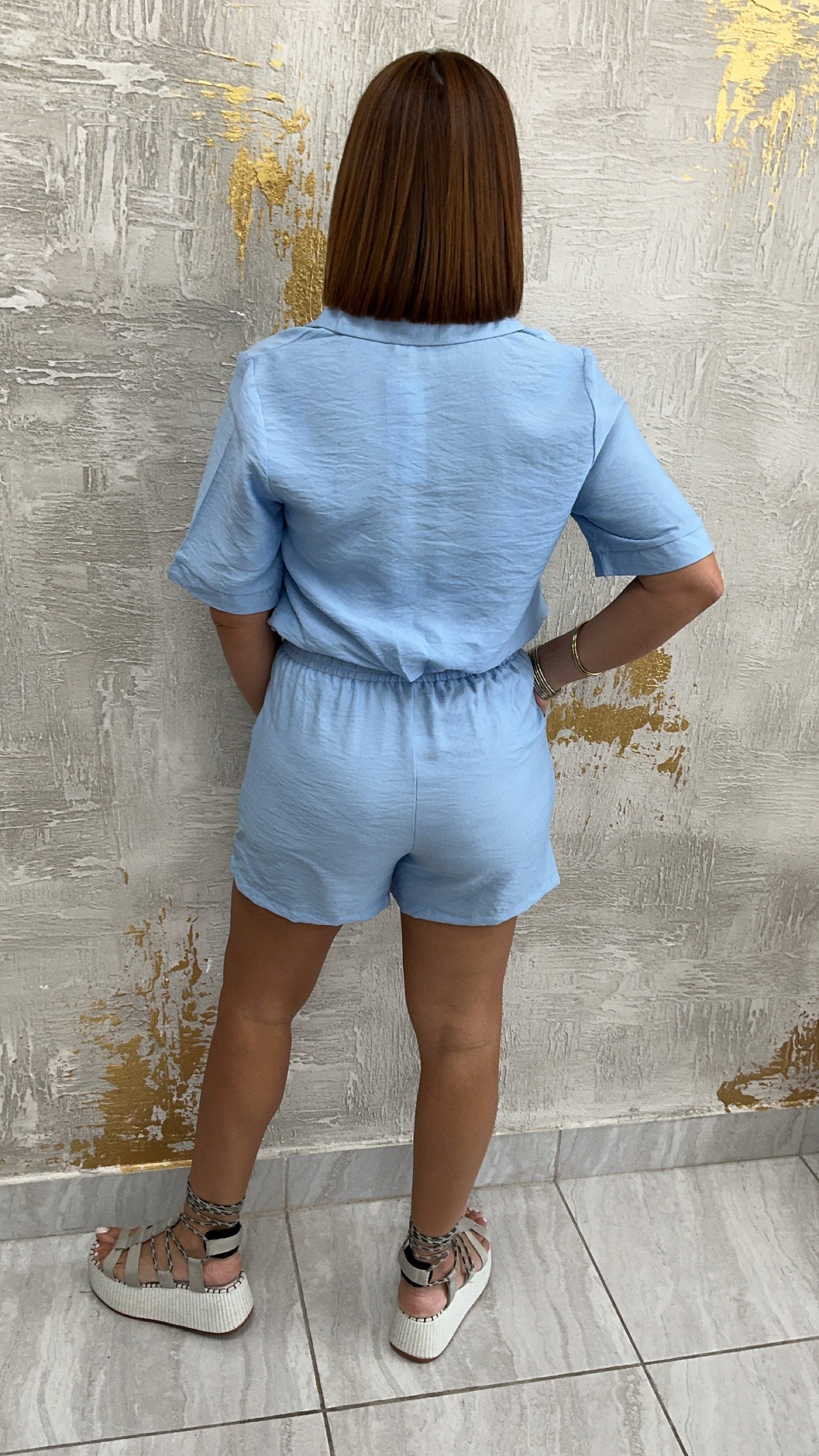 Amelia Short Set
