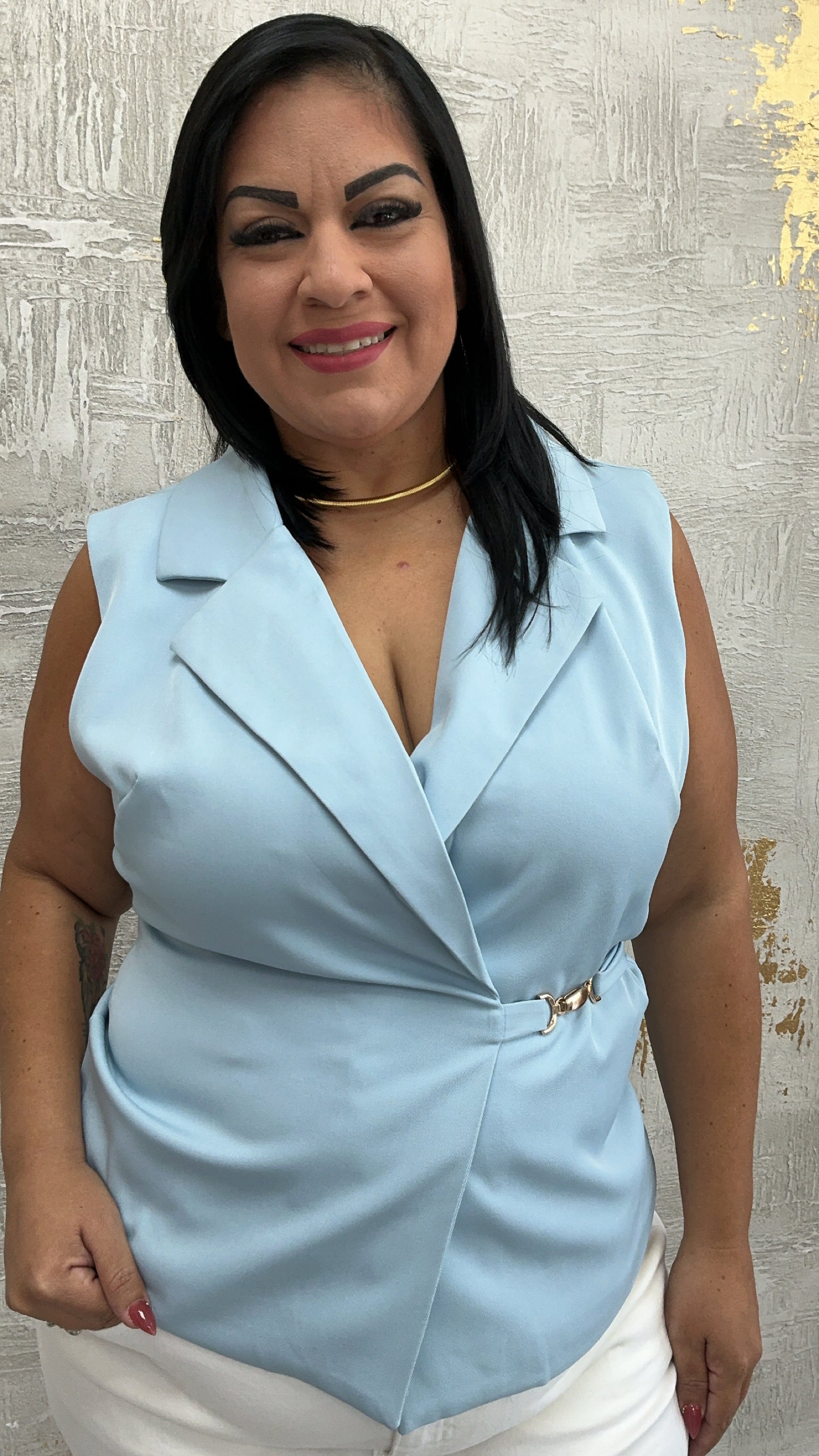 Stella vest curvy