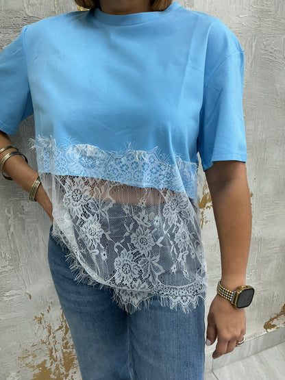 Lace shirt
