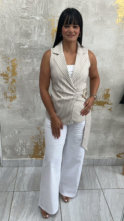 Noli stripe vest