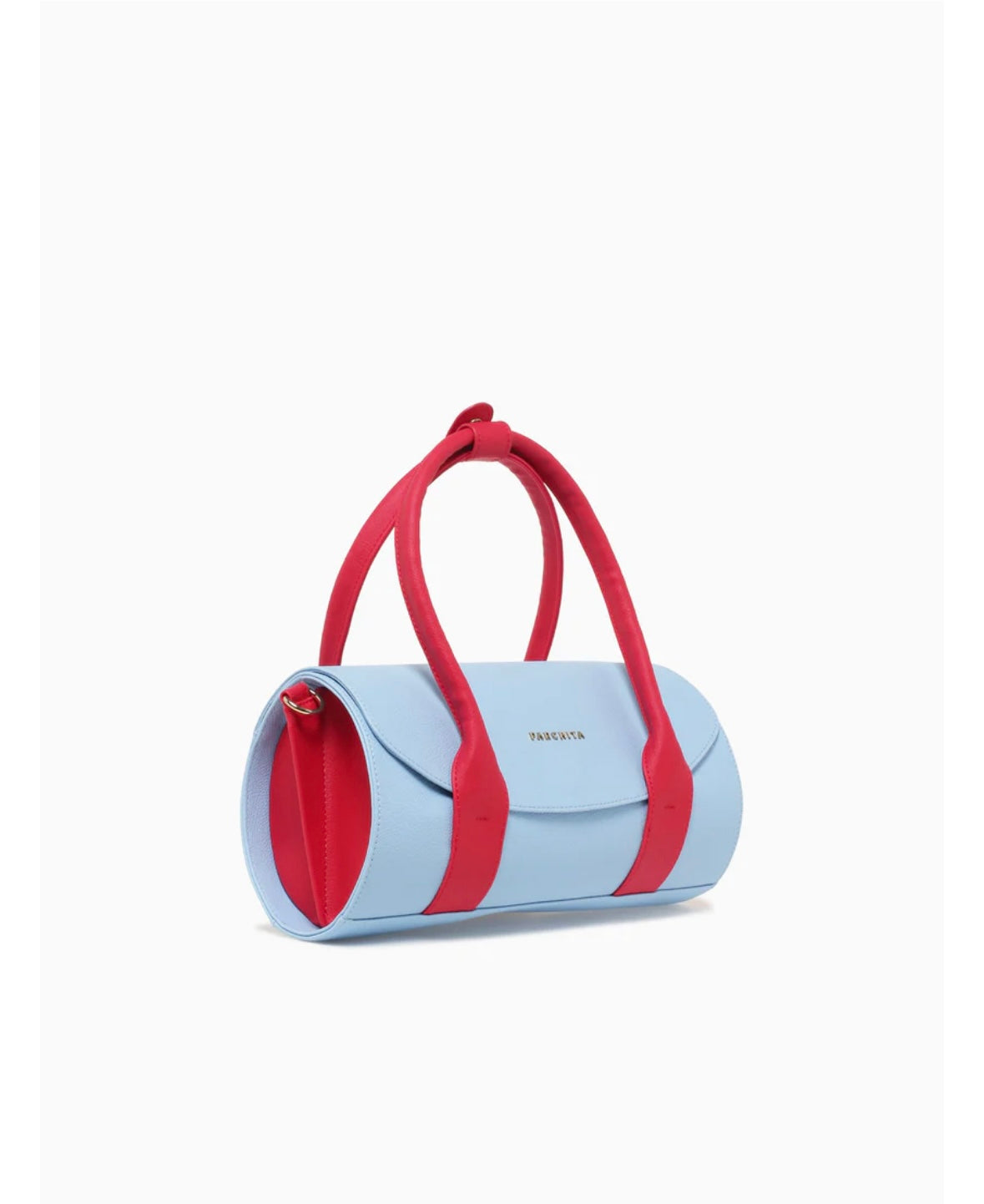 Charlotte blue red bag