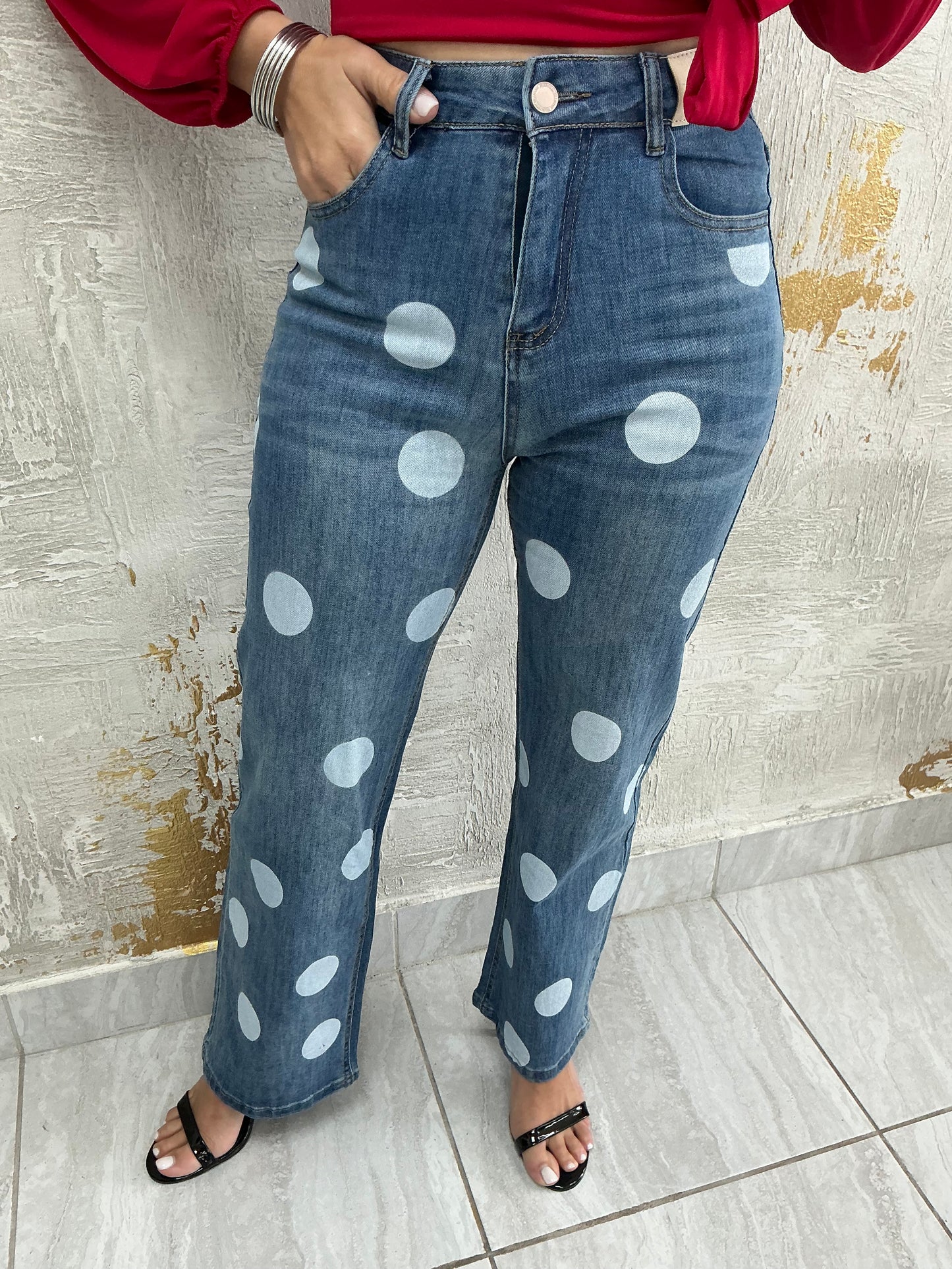 Dots Denim