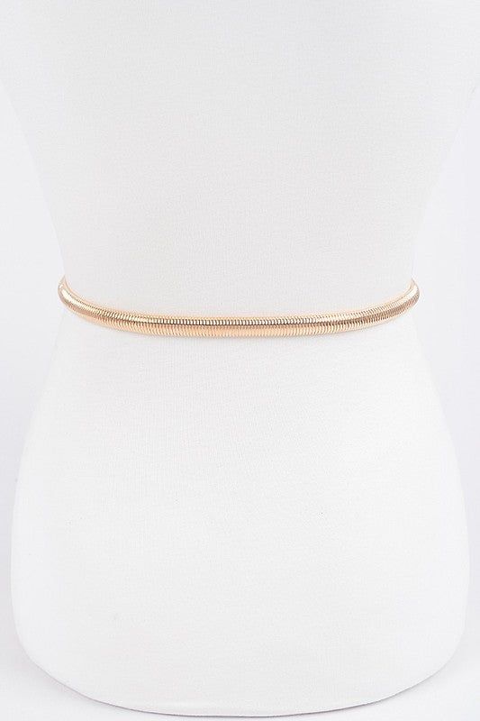 Metal Stretch Belt