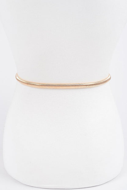 Metal Stretch Belt