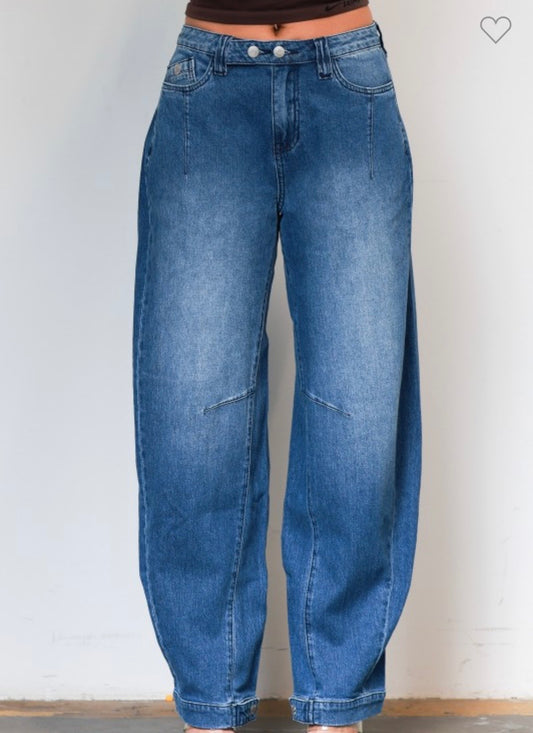 Barrell jeans