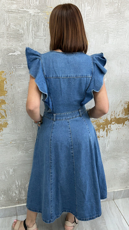 Zachany Mid Dress