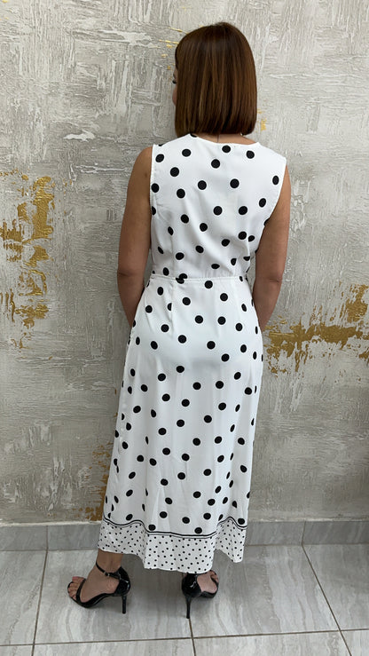Nori polka Dress