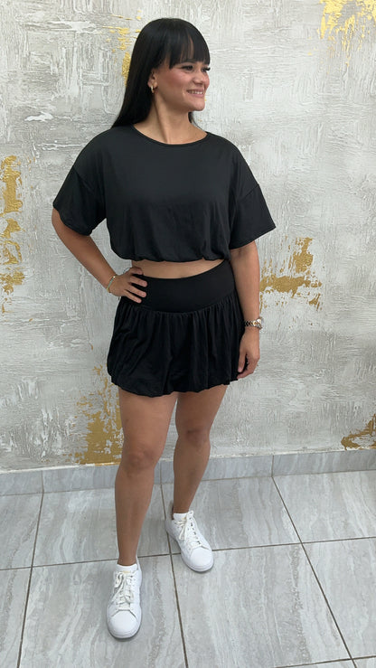 Samira Black Bubble Set