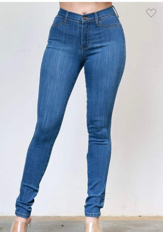 Vibrant Skinny Jeans