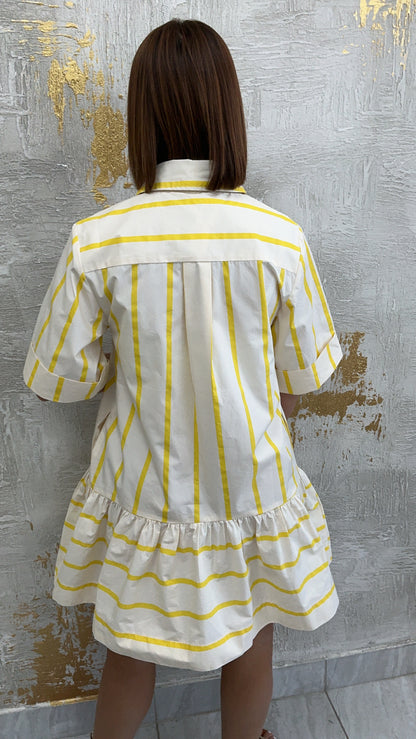 Collar Neck Dress