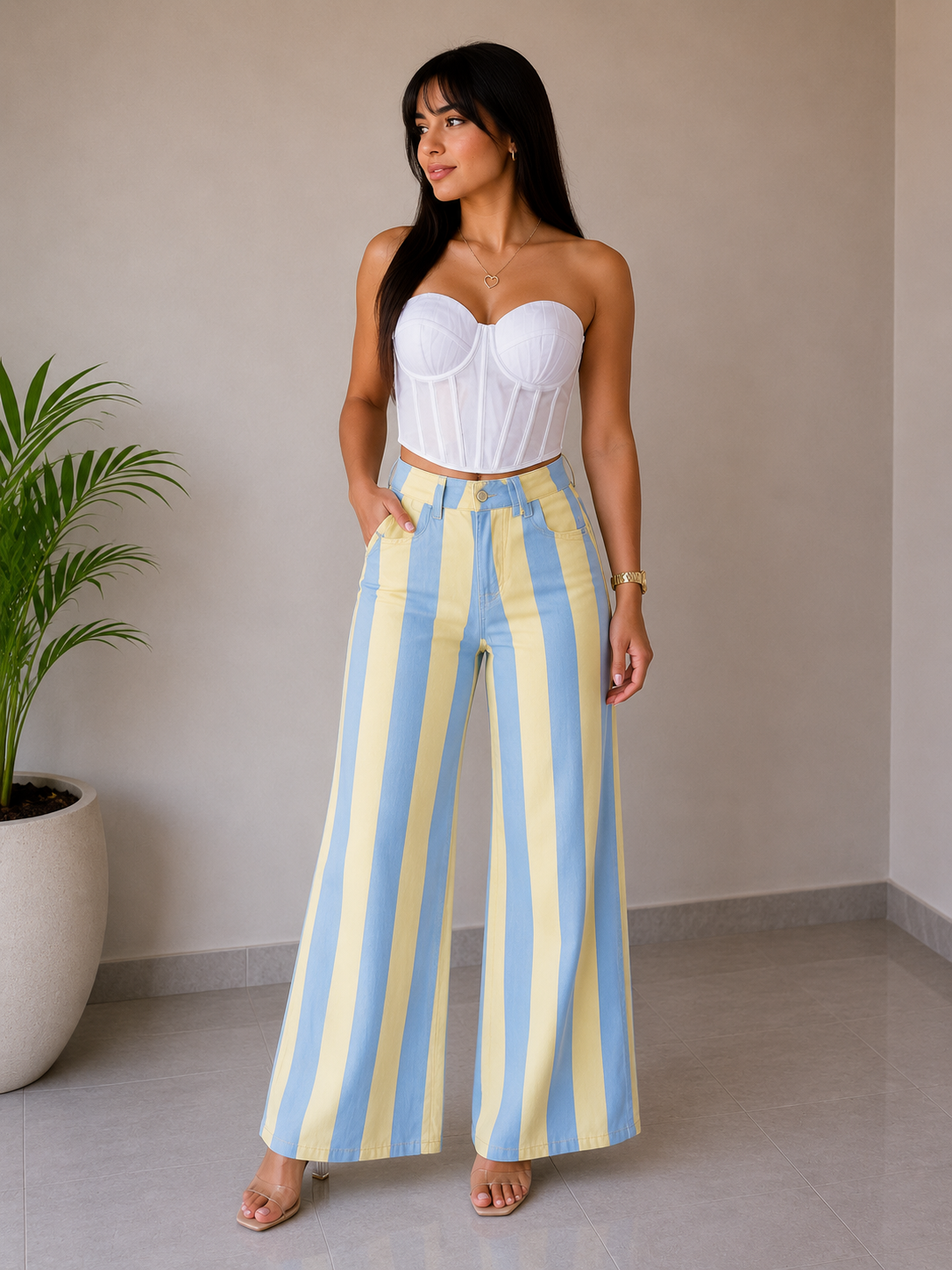 Malena Stripe Den