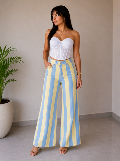 Malena Stripe Den