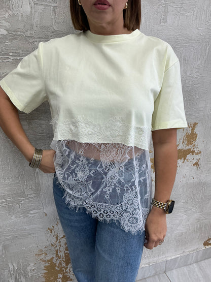 Lace shirt