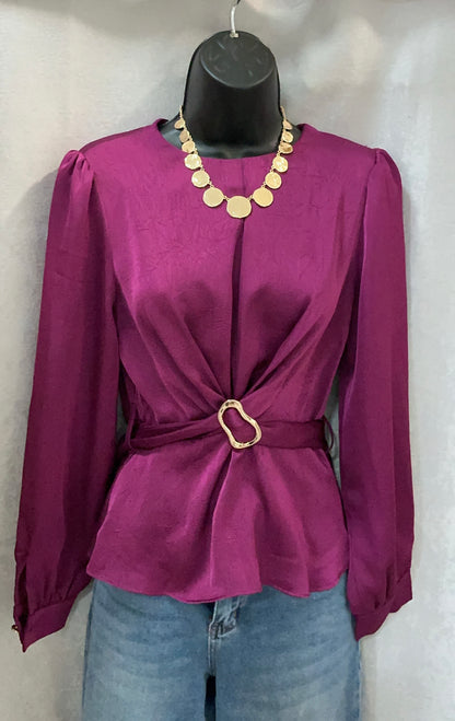 Lau Long Blouse