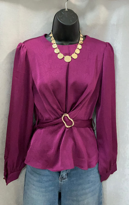 Lau Long Blouse