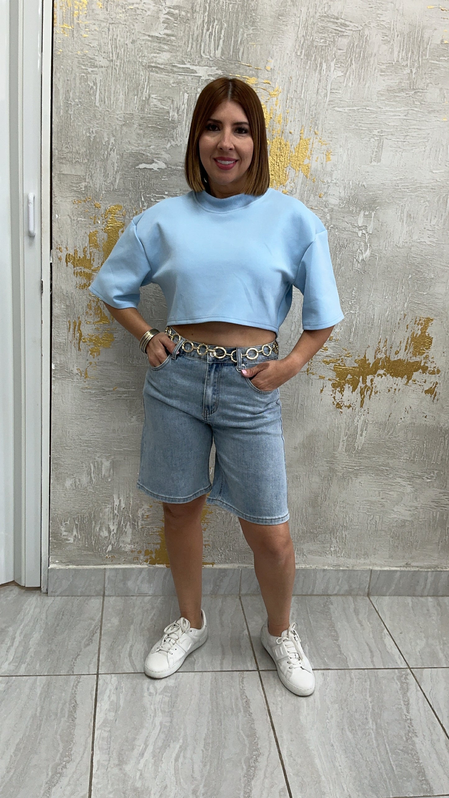 Zunny crop top
