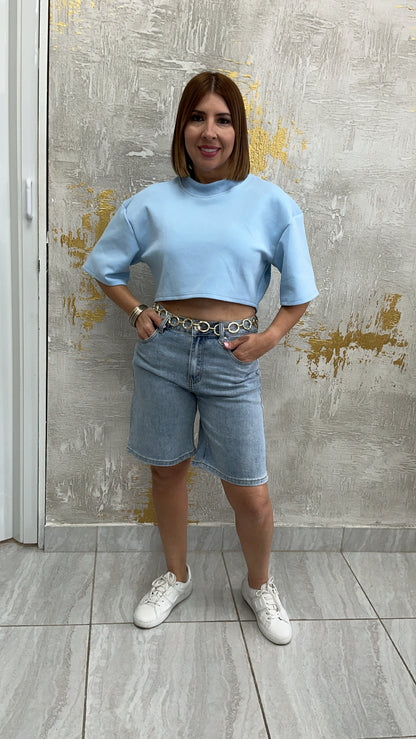 Zunny crop top