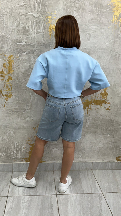 Zunny crop top