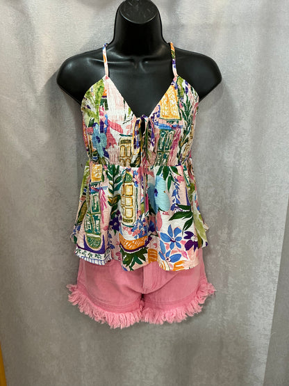 Lei Short pant