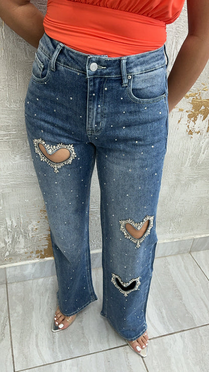 Heart Denim