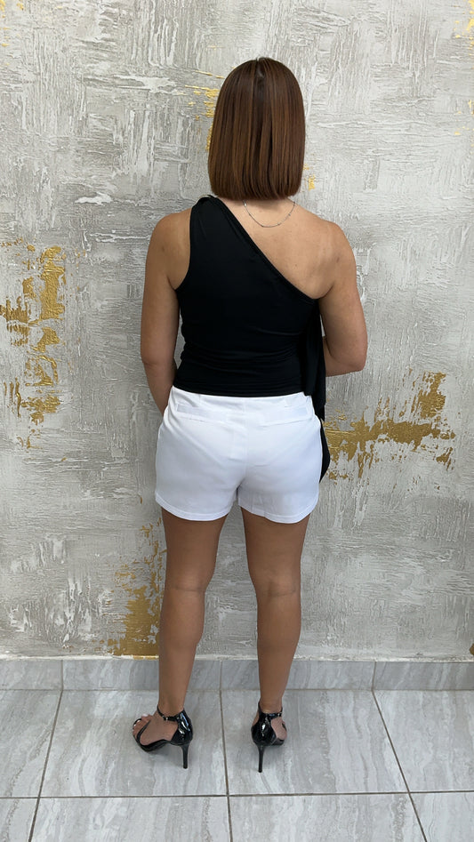 Cory Satin Short Pant